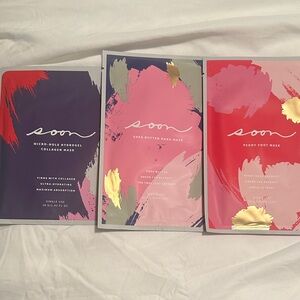 Soon Skincare Mask Set